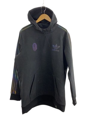 NO WHERE Hoodie -- Polyester BLK Du0206 Used