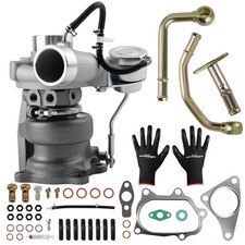 Tdo4l-13t Turbo Oil Lines Pipe Kit For Subaru Forester Impreza Wrx Wrx-nb 2.0l