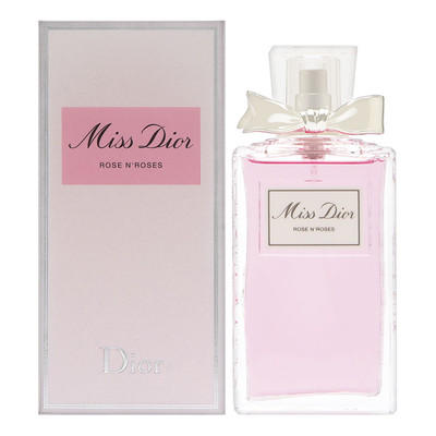 Miss Dior Rose N'Roses by Christian Dior for Women 3.4 oz EDT Spray Brand New