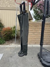Vadeadores de Pecho de Pesca Impermeable Pro Line Talla 13 con Botas Integradas