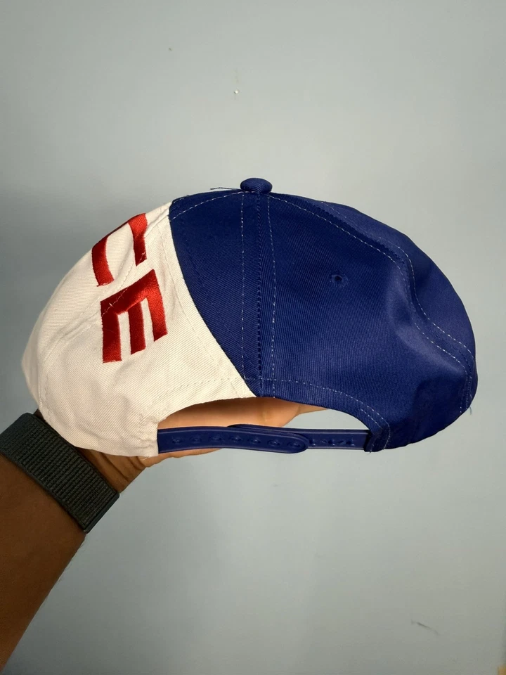 DE COLECCIÓN Francia '98 Coupe du Monde Copa Mundial de Fútbol Selección Snapback Foto 4 de 4