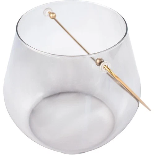 Cyan Design 11768 Water Drop 7 X 4.5 inch Hurricane, Short - Picture 2 of 3