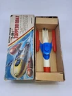 BATT/OP "2 - IN -1" TORPEDO BOAT GAKKEN SPACE TOY NO YONEZAWA,NOMURA,ROBOT,VIDEO