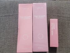 TRYBELLO LOT- HAIR HELPER SPRAY, HAIR GROWTH SHAMPOO,HAIR GROWTH CONDITIONER