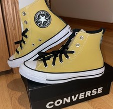 Chuck Taylor All Star Leather High Top Converse Men s Size 4.5 Women s 6.5 Shoes