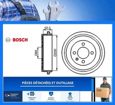 Tambour de frein Seat AROSA