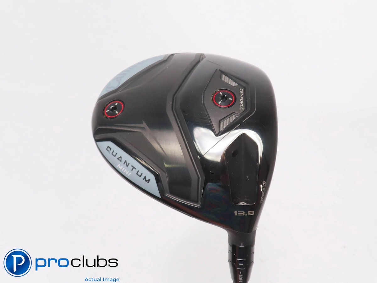 Callaway QUANTUM Mini 13.5* Driver - Project X TITAN Black 80g TX