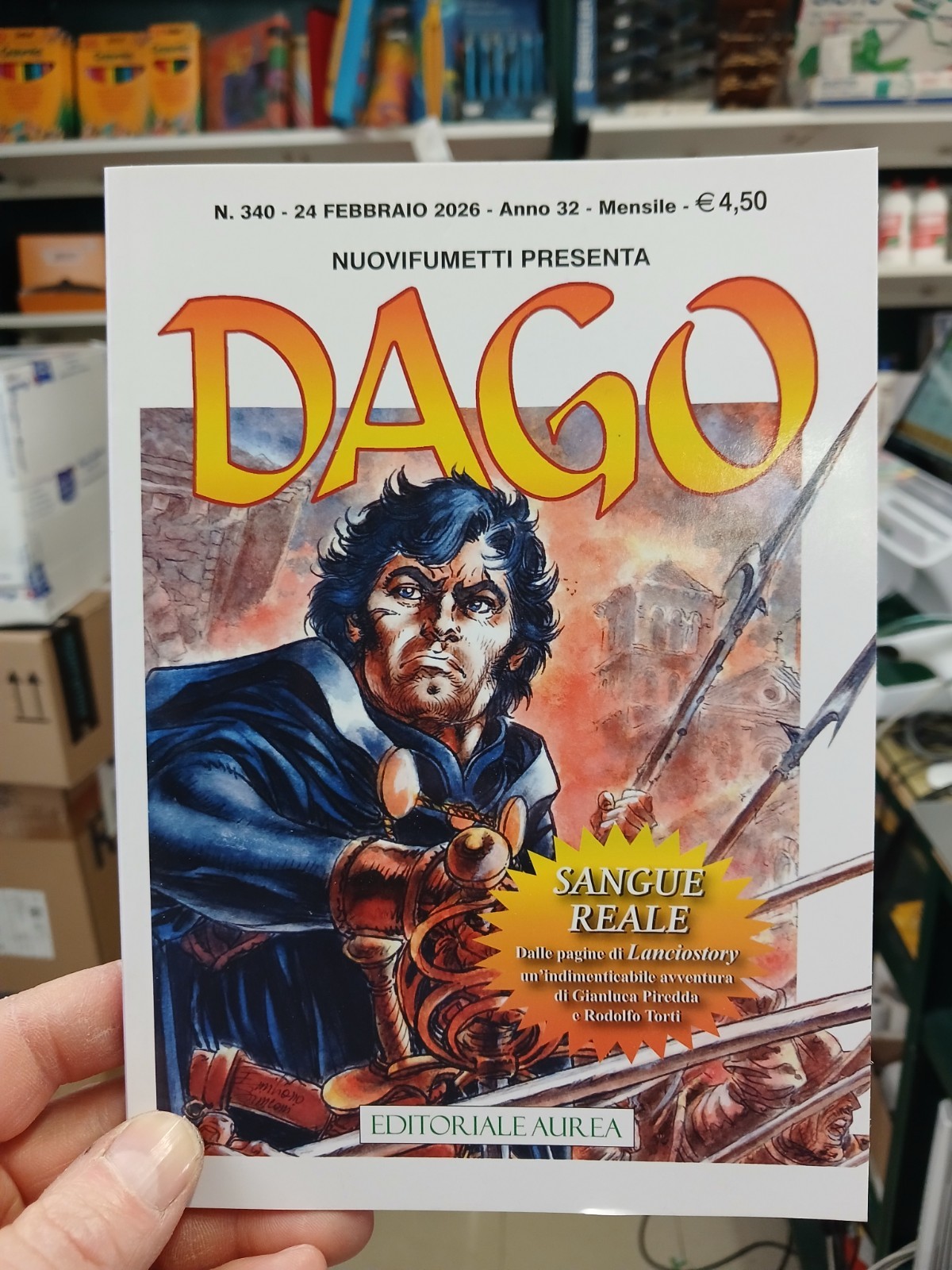 Nuovi Fumetti Presenta N340 - Artbook
