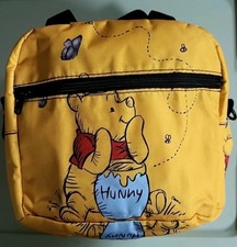 Winnie The Pooh insulated cooler lunch bag W/ Strap