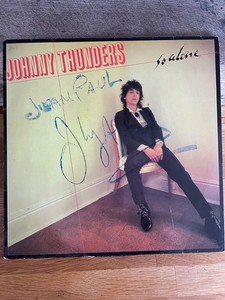 Johnny Thunders So Alone | eBay UK
