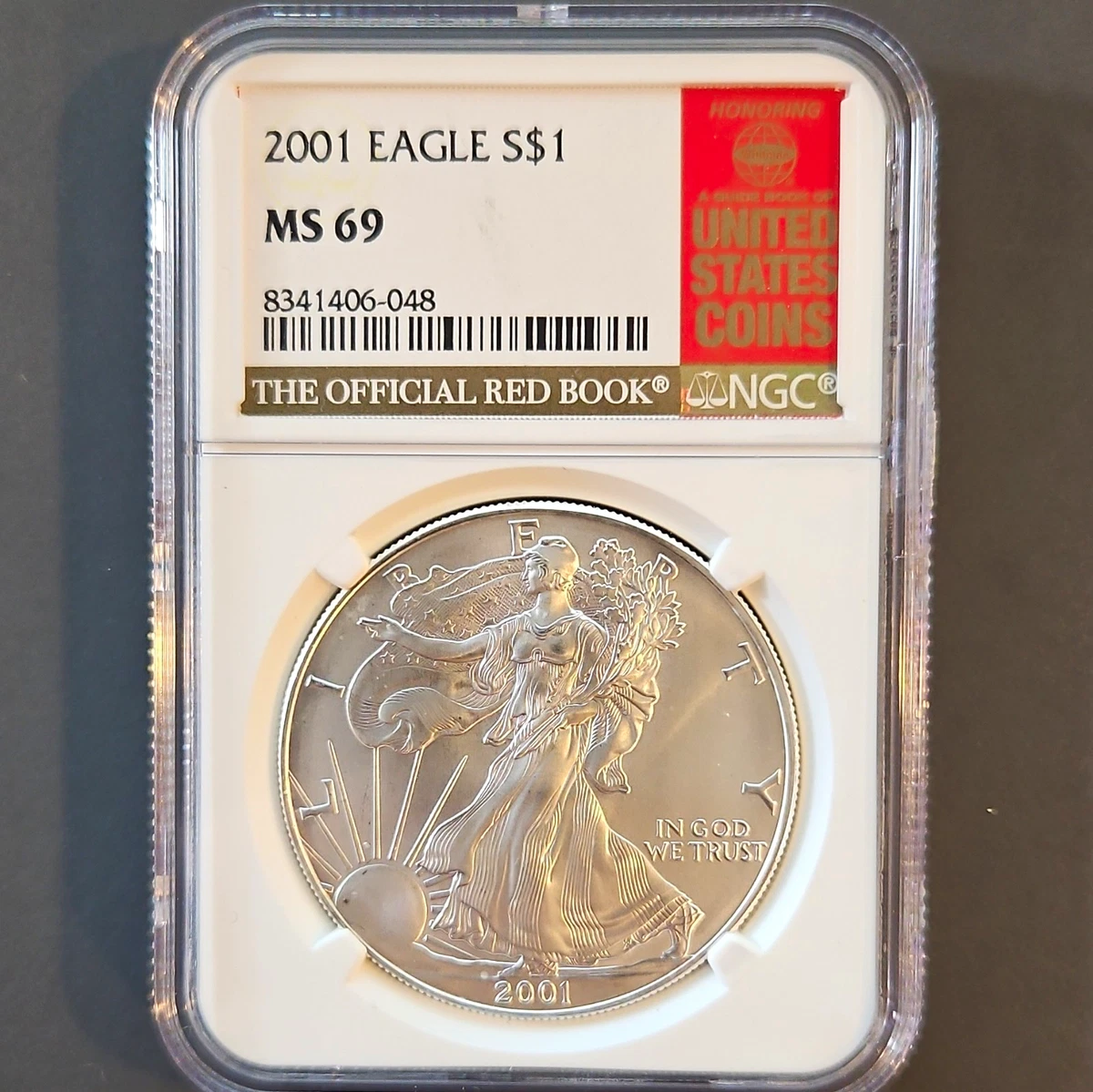 American Eagle 2001 Silver Bullion Coins for sale | eBay