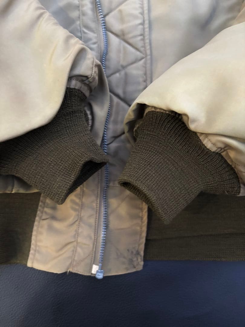 Buzz Rickson's B15B Flight Jacket Medium Size 40 … - image 4