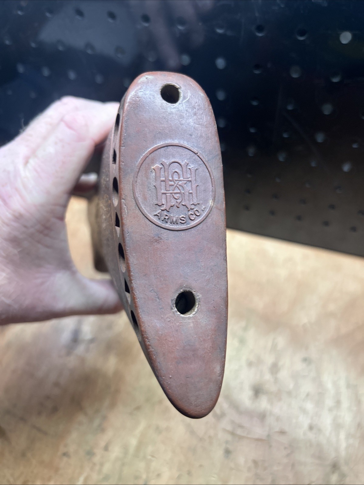 H&R TOPPER 148 12GA / 16GA SHOTGUN WOOD BUTT STOCK WITH RECOIL PAD SEE PICS #33