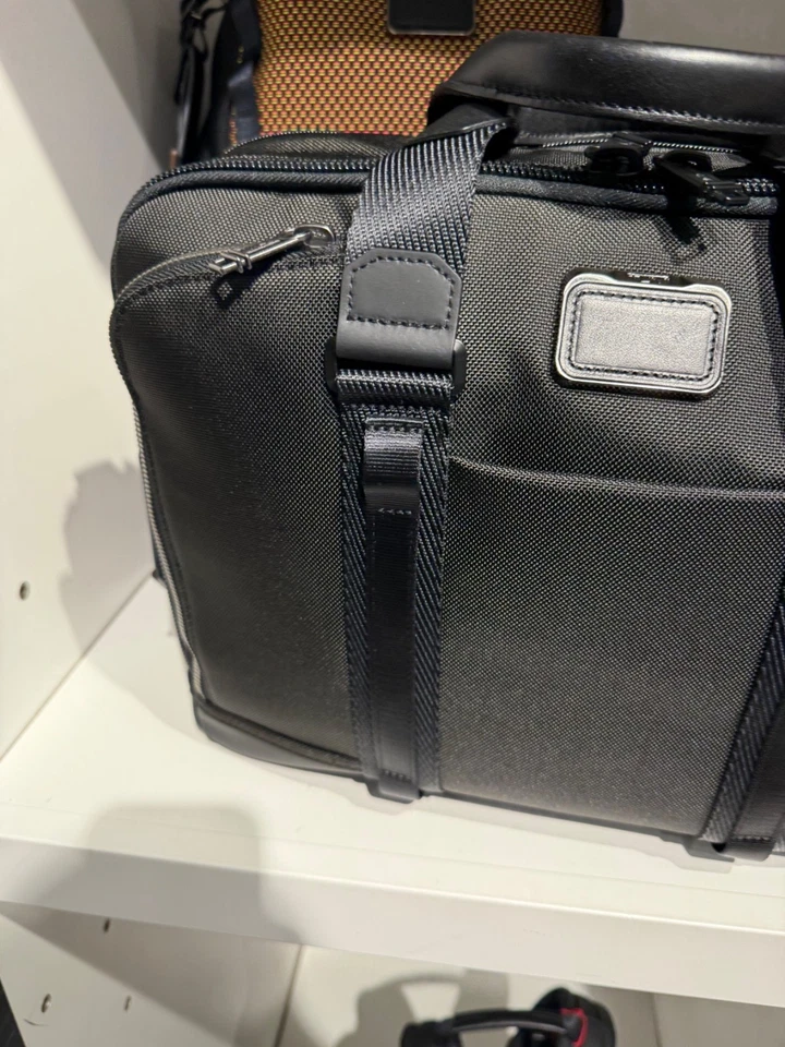 NEW Tumi ALPHA BRAVO ADVANCED Ballistic Nylon Laptop Brief Briefcase - BLACK❗️ - Image 4 of 4