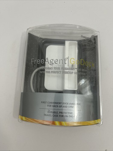 Seagate Free Agent Go Dock New Seal Package SKU 1385