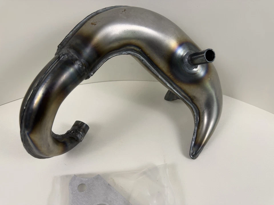 Tubo de escape GoPed 23-32cc pequeño diámetro flujo réplica “Dean” nuevo Foto 2 de 4