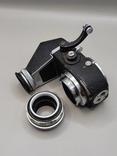 Leitz Leica VISOFLEX II  With Prism Viewfinder . M Mount + L39 OUAGO ADAPTER