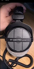 Beyerdynamic DT 990 Pro 250 ohm Open-back Studio Headphones READ