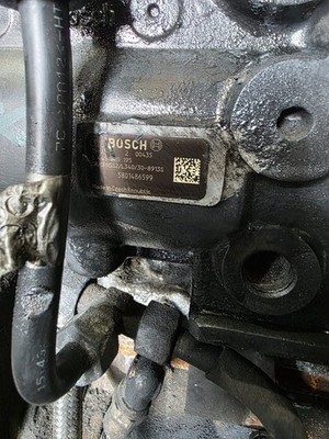 0445020195 Bosch Common Rail High Pressure Fuel Pump 5801486599 Used ...