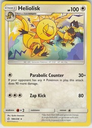 Heliolisk 180/236 Cosmic Eclipse