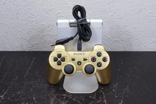 Sony PlayStation 3 PS3 Gold Dualshock 3 OEM Wireless Controller CECHZC2U