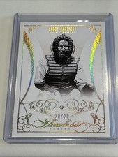 2014 Flawless National Treasures Gabby Hartnett HOF 20/20 Real Diamond in Card!