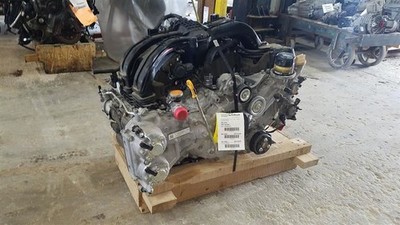 2021-22 Subaru XV CROSSTREK 2.5L Engine Vin H 10100CE850 (see