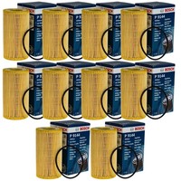 10X Bosch ÖLfilter 1 457 429 144 Oil Filter
