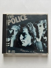 Reggatta de Blanc by The Police (CD, Jul-1988, A&M (USA)) CD-4792 Used Good Cond