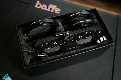 Tilta Mini Matte Box Lightweight Clamp-On Kit TA-T18 Missing One Ring - Read