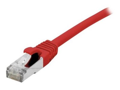 Exertis Connect Patchkabel Cat. 6A, S/FTP (PiMF), halogenfrei, mit
