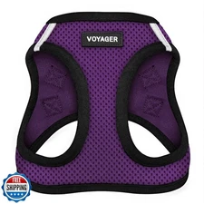 Best Pet Supplies Voyager Step-in Air Harness - All Weather Mesh,