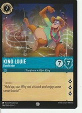 King Louie - Bandleader - LORCANA  Into the Inklands - 146/204 singles