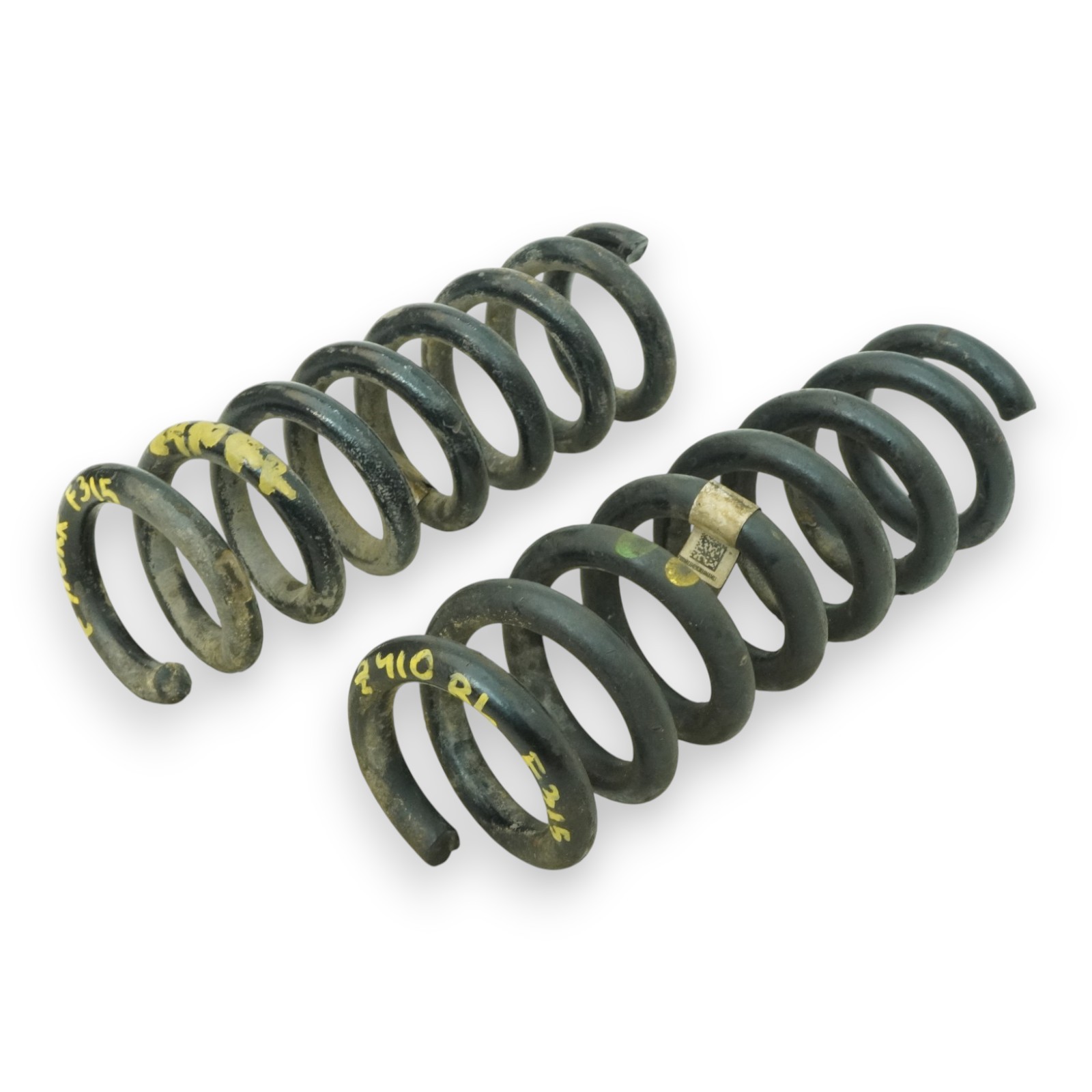 2014-2020 Maserati Quattroporte M156 Coil Spring Rear Left Right Side Set OEM