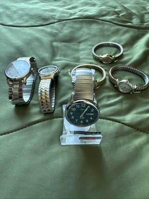 Epic Timex Bundle With NOS Working Watches And Projects!