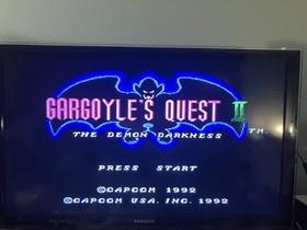 Gargoyle's Quest II (Nintendo Entertainment System 1992) NES Authentic Tested