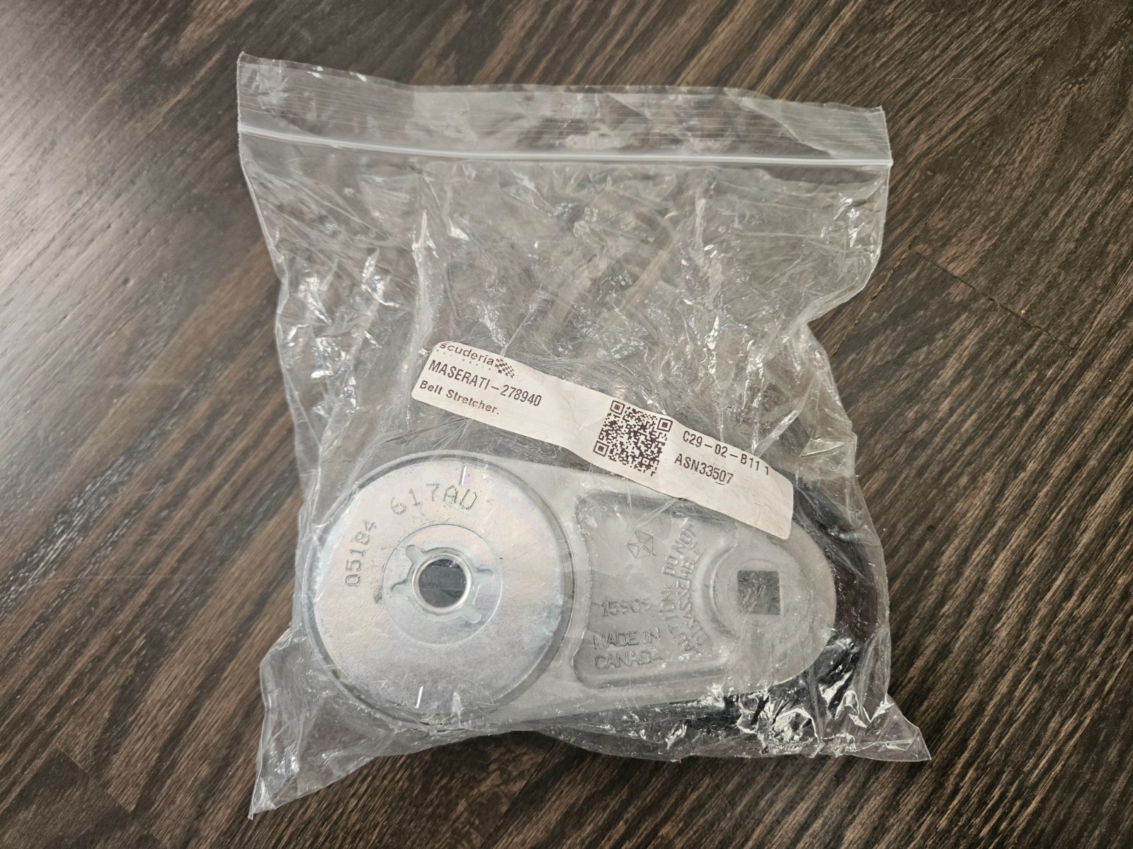 Maserati Ghibli Belt tensioner P/N 278940