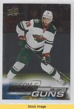 2022-23 Upper Deck Series 2 Young Guns Silver Foil Jon Lizotte #488 READ 0cq4