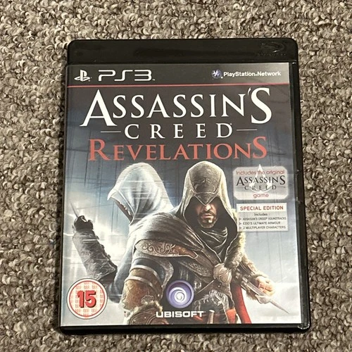Assassin Creed Revelations Special Edition Action Game PlayStation PS3 PAL Disc