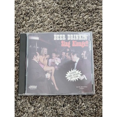 ALSHIRE Beer Drinkin Sing Alongs ALCD 57 Music CD Album Party Fun