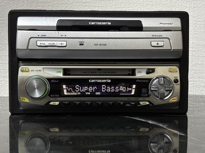 Pioneer Carrozzeria MVH-P050 MD Receiver AVIC-DR2500 JDM Car Audio