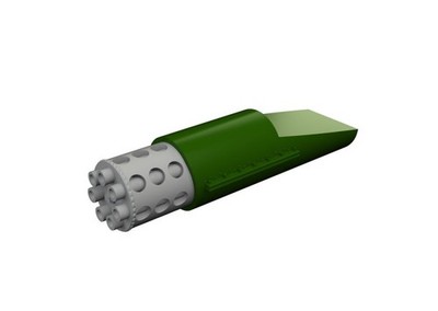 A-10C rotary gun flash suppressor PRINT  GREAT WALL HOBBY / 1:72