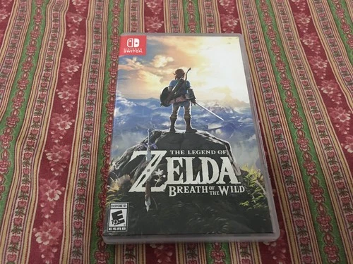 New ListingThe Legend of Zelda: Breath of the Wild - Nintendo Switch