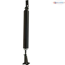 Screen Door Closer Aluminum Steel Out Swing Black Adjustable Hardware