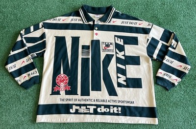New Nike Cactus Plant Flea Market CPFM Long Sleeve Polo Rugby