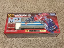 Transformers Takara Tomy Optimus Prime Convoy Action Figure Missing Link C-01