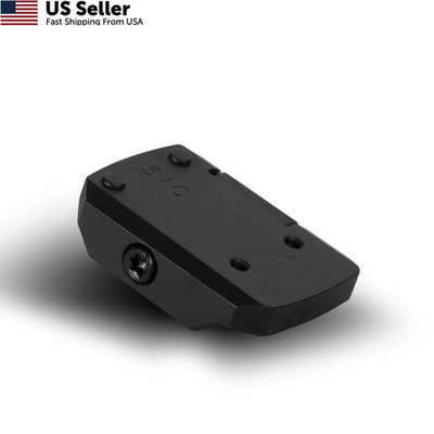 Monstrum Shrapnel Series Micro Red Dot Picatinny Base Mount | Black