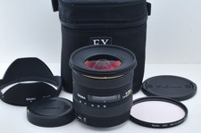 MINT Sigma 10-20mm f/4-5.6 DC HSM EX for Canon EF Wide Angle Lens From Japan