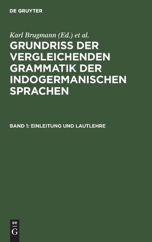 Einleitung Und Lautlehre (Hardback)