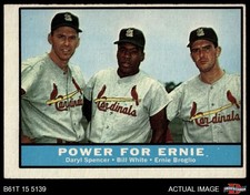 Power For Ernie (Ernie Broglio / Daryl Spencer / Bill White)